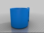 Byr Sadece bir fincan kahve (Sadece Plastik Aparattır!!!) 3D - 4