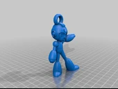 Byr Megaman Kolye (Sadece Plastik Aparattır!!!) 3D thumbnail 2