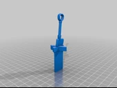 Byr Yer imi "X noktayı işaretler" (Sadece Plastik Aparattır!!!) 3D thumbnail 3