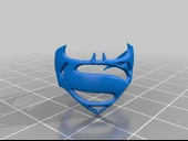 Byr yüzük-batman-süpermen'e karşı (Plastik Aparattır!!!) 3D thumbnail 3