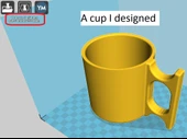 Byr Sadece bir fincan kahve (Sadece Plastik Aparattır!!!) 3D - 2