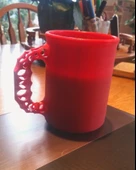Byr Kutsal Kullanımlı Kahve Kupası (Sadece Plastik Aparattır!!!) 3D - 1