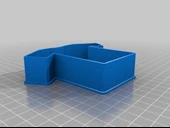 Byr Gömlek Çerez Kesici (Sadece Plastik Aparattır!!!) 3D - 2