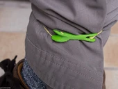 Byr Bisiklet Pantolon Kelepçesi (lastik bantlar için) (Plastik Aparattır!!!) 3D - 1