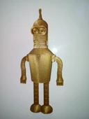 Byr Bender Buzdolabı Mıknatısı (Sadece Plastik Aparattır!!!) 3D thumbnail 4