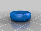 Byr Çapraz Yüzük (Plastik Aparattır!!!) 3D thumbnail 2