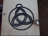 Byr Walrider Proje Logosu Kolye (Sadece Plastik Aparattır!!!) 3D thumbnail 3