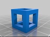 Byr Tel çerçeve kutu kolye (Plastik Aparattır!!!) 3D thumbnail 4