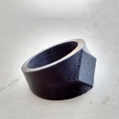 Byr Kübik Yüzük (Plastik Aparattır!!!) 3D thumbnail 1