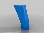 Byr Nerf Rampage Dipçik/Omuzluk (Plastik Aparattır!!!) 3D thumbnail 4