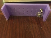 Byr Küpe Tutucu-12 çift (Sadece Plastik Aparattır!!!) 3D - 4