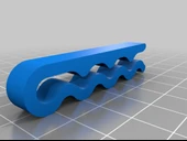 Byr Yonga çanta klibi (Plastik Aparattır!!!) 3D - 2