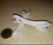 Byr Bisiklet Pantolon Kelepçesi (lastik bantlar için) (Plastik Aparattır!!!) 3D - 3