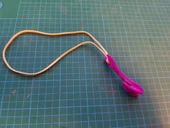 Byr Bisiklet Pantolon Kelepçesi (lastik bantlar için) (Plastik Aparattır!!!) 3D - 2