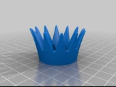 Byr yumurta tacı (Sadece Plastik Aparattır!!!) 3D thumbnail 2