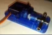 servo tahrikli mini valf (Plastik Aparattır!!!) - 1