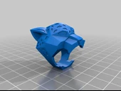 Byr Pantera-Yüzük (Plastik Aparattır!!!) 3D thumbnail 3