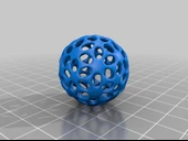 Byr Damalı top (Plastik Aparattır!!!) 3D thumbnail 2