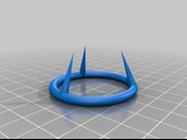 Byr Paskalya Yumurtası Kuru Tutucu (Plastik Aparattır!!!) 3D thumbnail 4