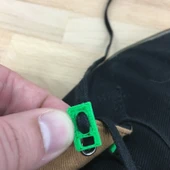 Byr Ayakkabı Dantel Knuckle (Plastik Aparattır!!!) 3D thumbnail 5