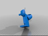 Byr Basit Kılıç! Karton Yüzük (Sadece Plastik Aparattır!!!) 3D thumbnail 2