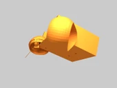 Byr Basit Kılıç! Karton Yüzük (Sadece Plastik Aparattır!!!) 3D thumbnail 1