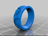 Byr Yüzük-kalp (Plastik Aparattır!!!) 3D thumbnail 3