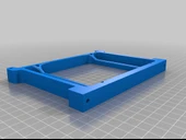 Byr ATX Bilgisayar kasası Desteği 120mm fan montajı (Sadece Plastik Aparattır!!!) 3D thumbnail 3