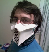 Byr Çılgın Maske (Sadece Plastik Aparattır!!!) 3D thumbnail 1