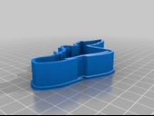 Byr uçan ayakkabı kurabiye kesici (Sadece Plastik Aparattır!!!) 3D - 2