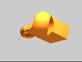 Byr Basit Kılıç! Karton Yüzük (Sadece Plastik Aparattır!!!) 3D thumbnail 3