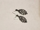 Byr Küpe Arabesco (Plastik Aparattır!!!) 3D - 5