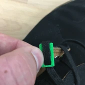 Byr Ayakkabı Dantel Knuckle (Plastik Aparattır!!!) 3D thumbnail 4