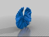 Byr Dilophosaurus duş başlığı (Sadece Plastik Aparattır!!!) 3D - 2