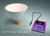 Byr 3D Baskılı Hoparlör (Sadece Plastik Aparattır!!!) 3D thumbnail 2