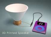 Byr 3D Baskılı Hoparlör (Sadece Plastik Aparattır!!!) 3D thumbnail 1