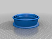 Byr Kamp camı (Sadece Plastik Aparattır!!!) 3D thumbnail 4