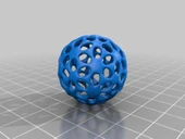 Byr Damalı top (Plastik Aparattır!!!) 3D thumbnail 1