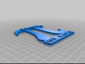 Byr PI sembol adı plakası (Sadece Plastik Aparattır!!!) 3D thumbnail 2