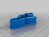 Byr uçan ayakkabı kurabiye kesici (Sadece Plastik Aparattır!!!) 3D - 1