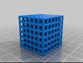 Byr 6x6x6 delikli küp (Plastik Aparattır!!!) 3D thumbnail 3