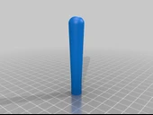 Byr Ostehovel, peynir kesici/tıraş makinesi sapı (Sadece Plastik Aparattır!!!) 3D - 3