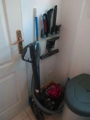 Byr Klasik bir uç ve zemin boş tip ucu için Dyson duvar desteği. (Sadece Plastik Aparattır!!!) 3D thumbnail 1