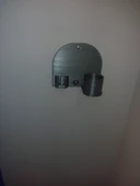 Byr Klasik bir uç ve zemin boş tip ucu için Dyson duvar desteği. (Sadece Plastik Aparattır!!!) 3D thumbnail 4