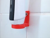 Byr Braun Oral-B İçin Basit Diş Fırçalığı (duşta) (Sadece Plastik Aparattır!!!) 3D - 4