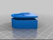 Byr Sevgililer Günü Kalp Kutusu (Sadece Plastik Aparattır!!!) 3D thumbnail 2