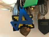 Byr Visual Studio Anahtarlık (Plastik Aparattır!!!) 3D thumbnail 3