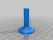 Byr Anakart test ayakları (Sadece Plastik Aparattır!!!) 3D thumbnail 3