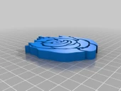 Byr RWBY Yakut kemer klipsi (Sadece Plastik Aparattır!!!) 3D - 1