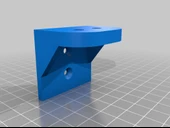 Byr Ikea LED Kaz Boynu Lamba Duvar Braketi (Sadece Plastik Aparattır!!!) 3D thumbnail 4